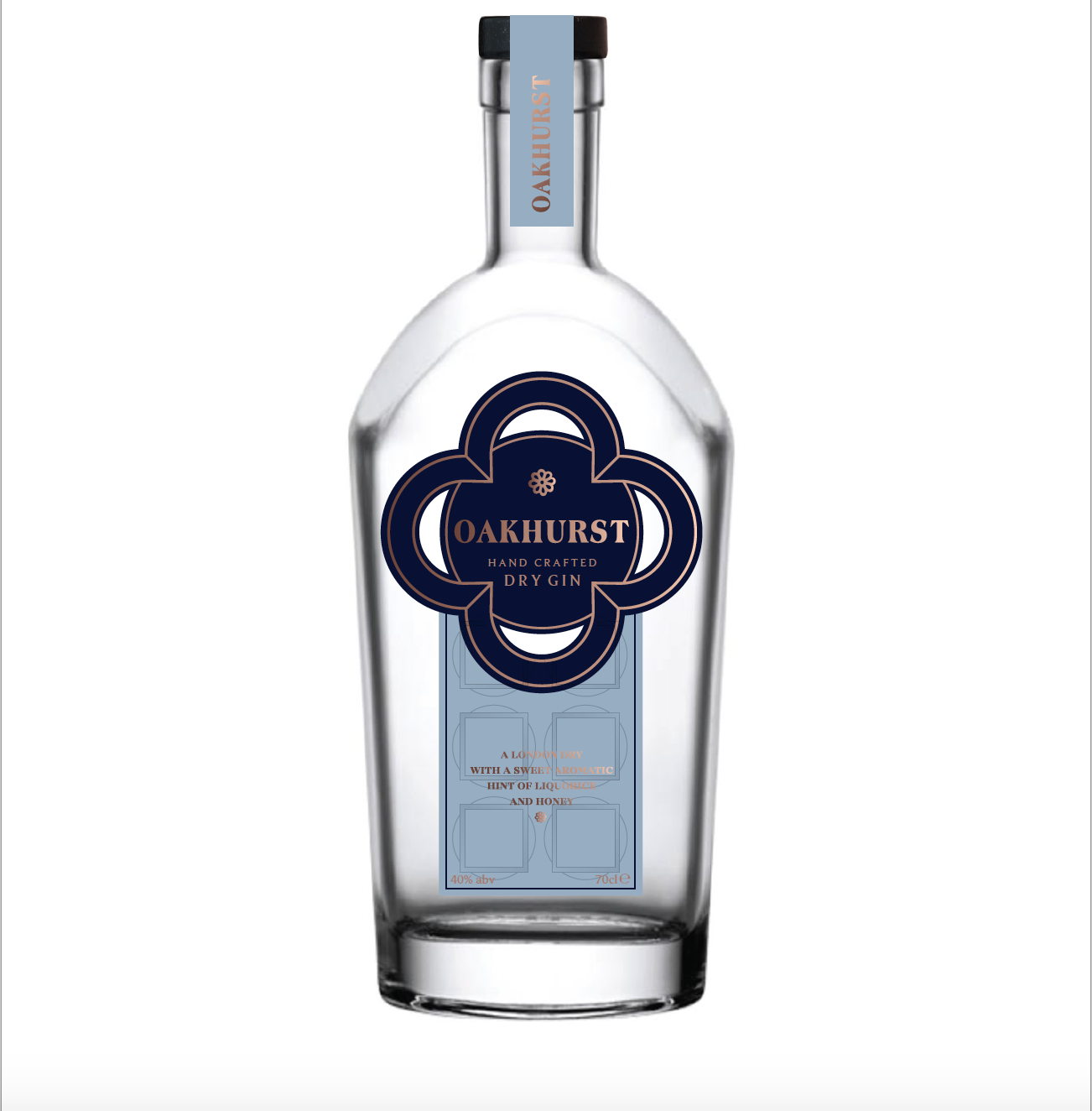 Oakhurst Gin (70cl)